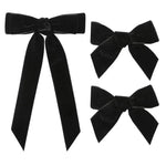 rubans velours classiques clips métalliques barrettes cheveux filles élégantes ornements cheveux ACCESSOIRES HEADWEAR