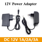 adaptateur secteur 12v 220v 110v led 1a 2a 3a noir prise eu moderne