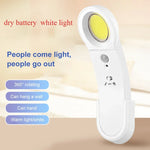 lampe chevet led rechargeable blanc moderne capteur pir interrupteur adhésif