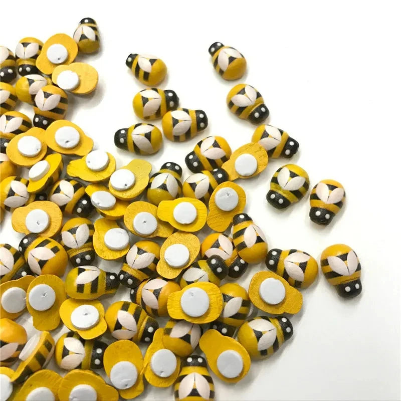 résine jaune noires blanches motif rayures papillon décoratives artisanat DIY
