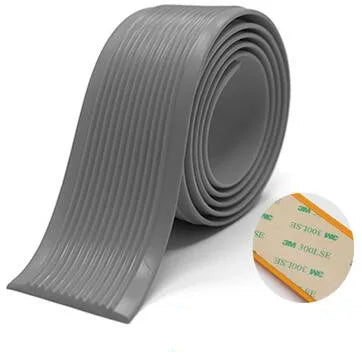 bandes antidérapantes marches escalier gris jaune bleu rouge modernes adhésives opaques rainurées sécurité