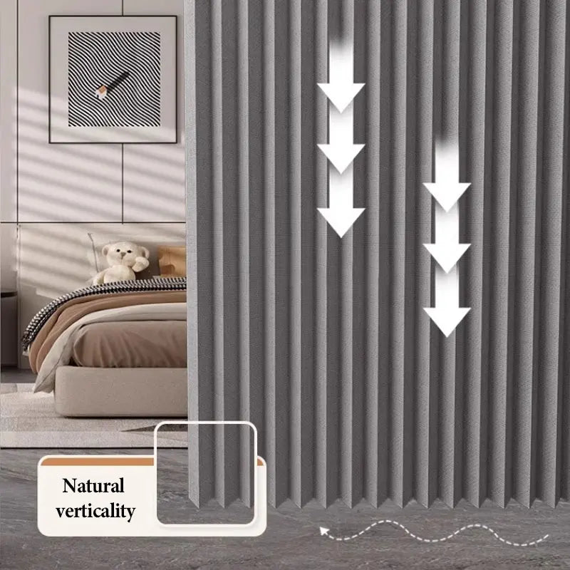 rideau plissé polyester vert clair moderne blanc gris bleuclair opacité chambre salon