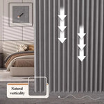 rideau plissé polyester vert clair moderne blanc gris bleuclair opacité chambre salon