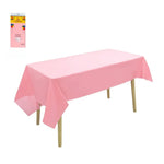 nappe table jetable imperméable blanc uni moderne fête restaurant extérieur printemps hiver été