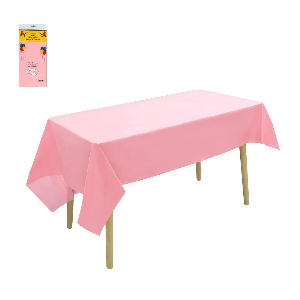 nappe table jetable imperméable blanc uni moderne fête restaurant extérieur printemps hiver été