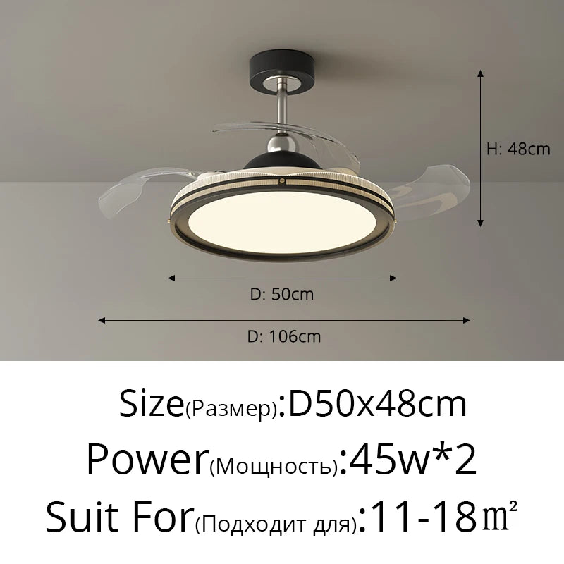 plafonnier led moderne blanc doré noir éclairage chambre salon télécommande minimaliste