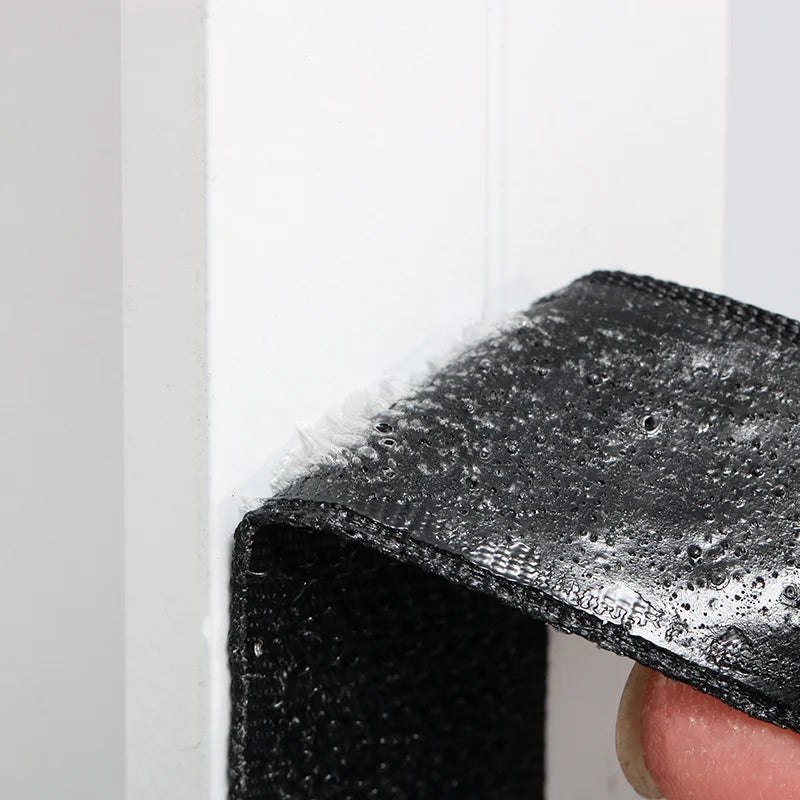 Vue rapprochée du matériau en fibre de verre résistant