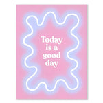 affiches toile moderne minimaliste coeurs fleurs rose bleu violet blanc