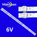 bande lumineuse led blanc moderne diodes connecteurs électriques 6v sansui smx32p28nf tf led32s66t2s