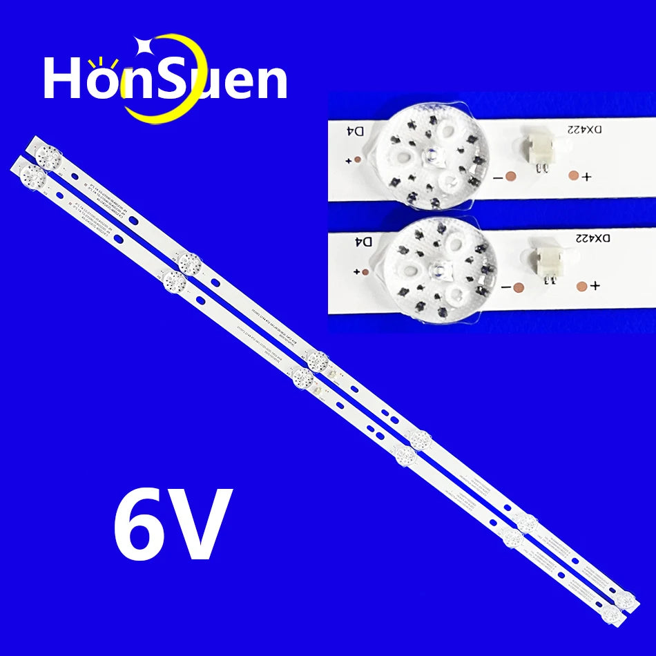 bande lumineuse led blanc moderne diodes connecteurs électriques 6v sansui smx32p28nf tf led32s66t2s