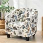 Coussin protection fauteuil moderne fleuri lavable maison restaurant chambre salon étudiants