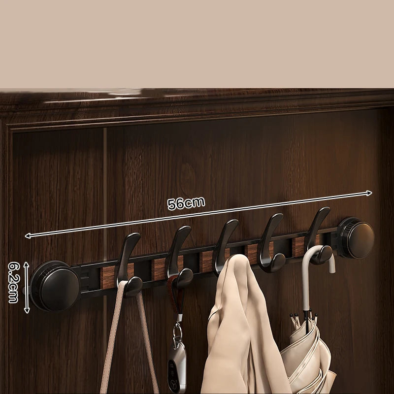 porte parapluies moderne porte manteaux mural bois adhésif sac main clés salon entrée minimaliste