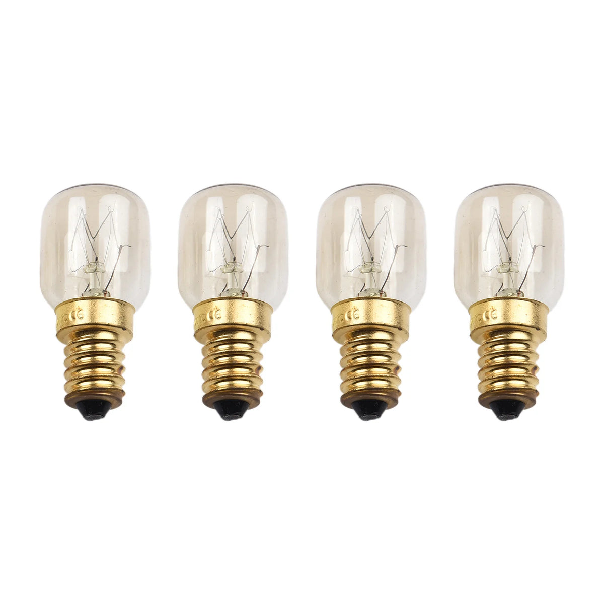 ampoules incandescence vintage transparentes dorées filament tungstène base e14 25w 15w opalescentes chambre remplissage