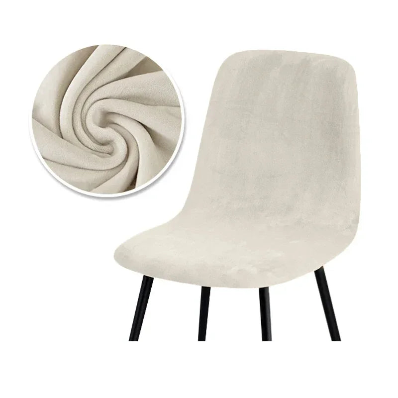housse chaise velours moderne gris noir blanc jaune bordeaux 32 45cmversible festive