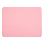 tapis table silicone antidérapant jaune bleu gris moderne 40x30cm quotidien lavable durable