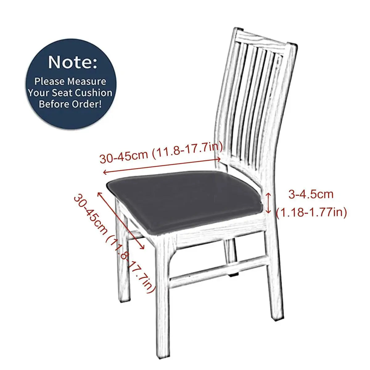 housse élastique chaise bleu marine adhésive mariage banquet moderne cuisine