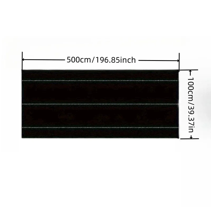 tissu protection jardin noir texture tissée opacité pratique résistant staples large variété tailles
