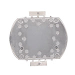 module led deux couleurs 100w blanc jaune grille moderne câbles certification