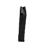 chargeur d'arme feu moderne robuste noir marron vert rainures opaques