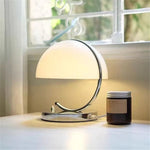 Lampe de table orange minimaliste pour chambre