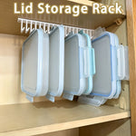 rangement blanc bleu transparent floral clips moderne cuisine évier armoire boîtes couvercles