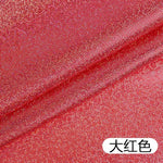 tissu pailleté laser polyester brillant rose violet noir blanc moderne costumes décors scène