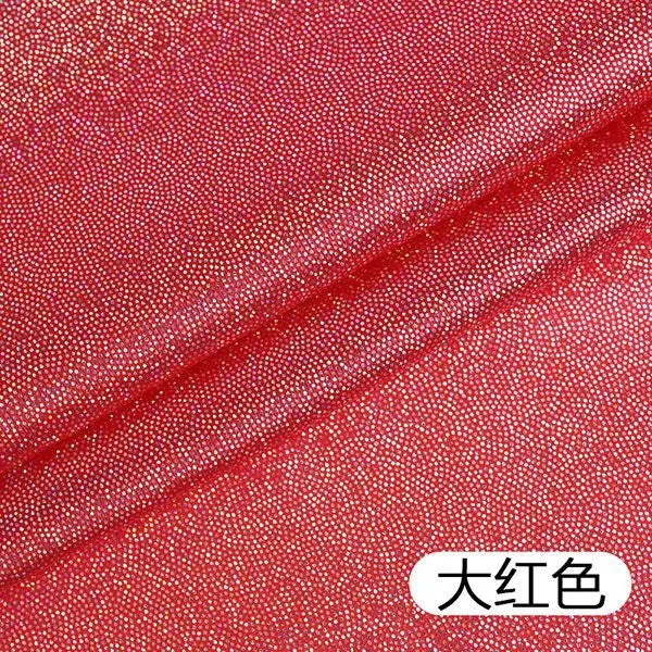 tissu pailleté laser polyester brillant rose violet noir blanc moderne costumes décors scène