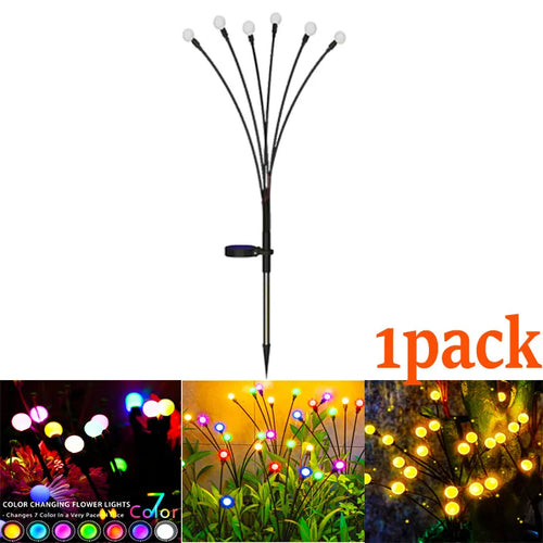 lumières solaires led guirlande multicolore moderne blanc chaud extérieures ip66 autonomes vacances