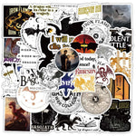 autocollants fantasy dragon building stickers opaque adhesive various colorful decorations