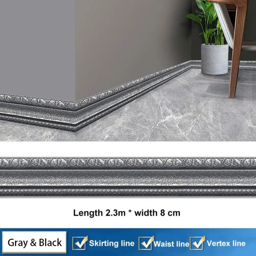 ruban auto adhésif blanc texture cuir géométrique moderne 230cm 8cm 0.6cm