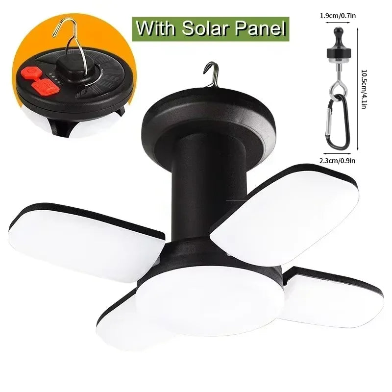 lampe camping portable transparente moderne noire blanche crochet métallique éclairage extérieur intérieururgence led rechargeable