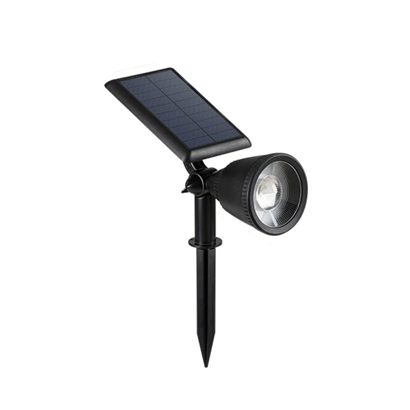 projecteurs solaires extérieurs modernes lampes led inserer sol ambre jaune blanc minimaliste ip65