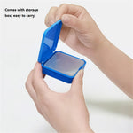 ruban adhésif double face rouge jaune bleu pratique utilitaire salle bain cuisine réutilisable