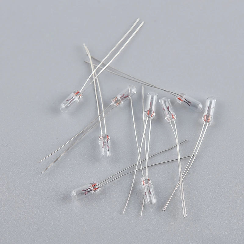 ampoules led transparentes 3mm 4mm 1v 3v 6v 9v 12v 24v classiques sans fixation