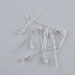 ampoules led transparentes 3mm 4mm 1v 3v 6v 9v 12v 24v classiques sans fixation