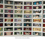 veilleuse led anime gon hunter hunter diy decoration chambre joueur lumière multicolore télécommande