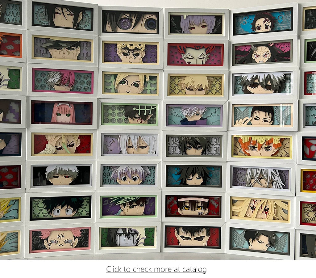 veilleuse led anime gon hunter hunter diy decoration chambre joueur lumière multicolore télécommande