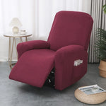 housses fauteuil relax tissu motifs gris moderne adhésif poche salon extérieur