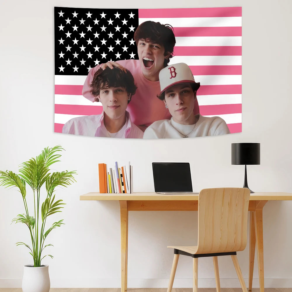 Tenture murale moderne pour chambre avec design épuré