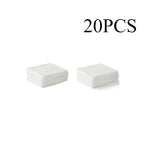 nappes jetables transparentes modernes 180cm lisses motifs carrés minimaliste fêtes empilées