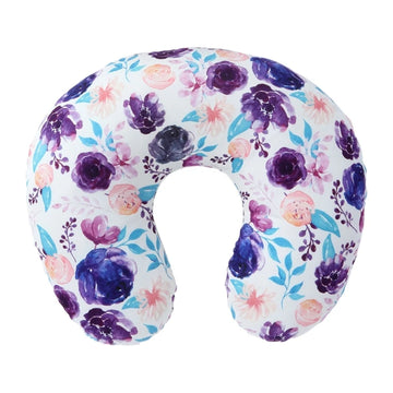 coussin voyage ergonomique forme coton motif fleurs animaux voyage confort bébé enfant