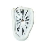 horloge murale classique ancien chiffres romains noir fond blanc doré argenté