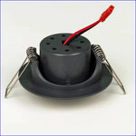 spots led gris modernes 4w 5w diodes clips métalliques éclairage intérieur 3w 4000k 6000k