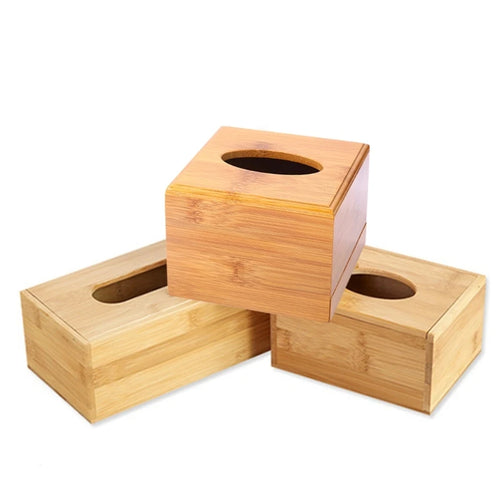boîte mouchoirs bambou naturel rayures horizontales minimaliste opacité texture bois qualitative durable
