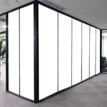 Panneaux séparation blanc opaques modernes protection privée uv diy autoadhésifs