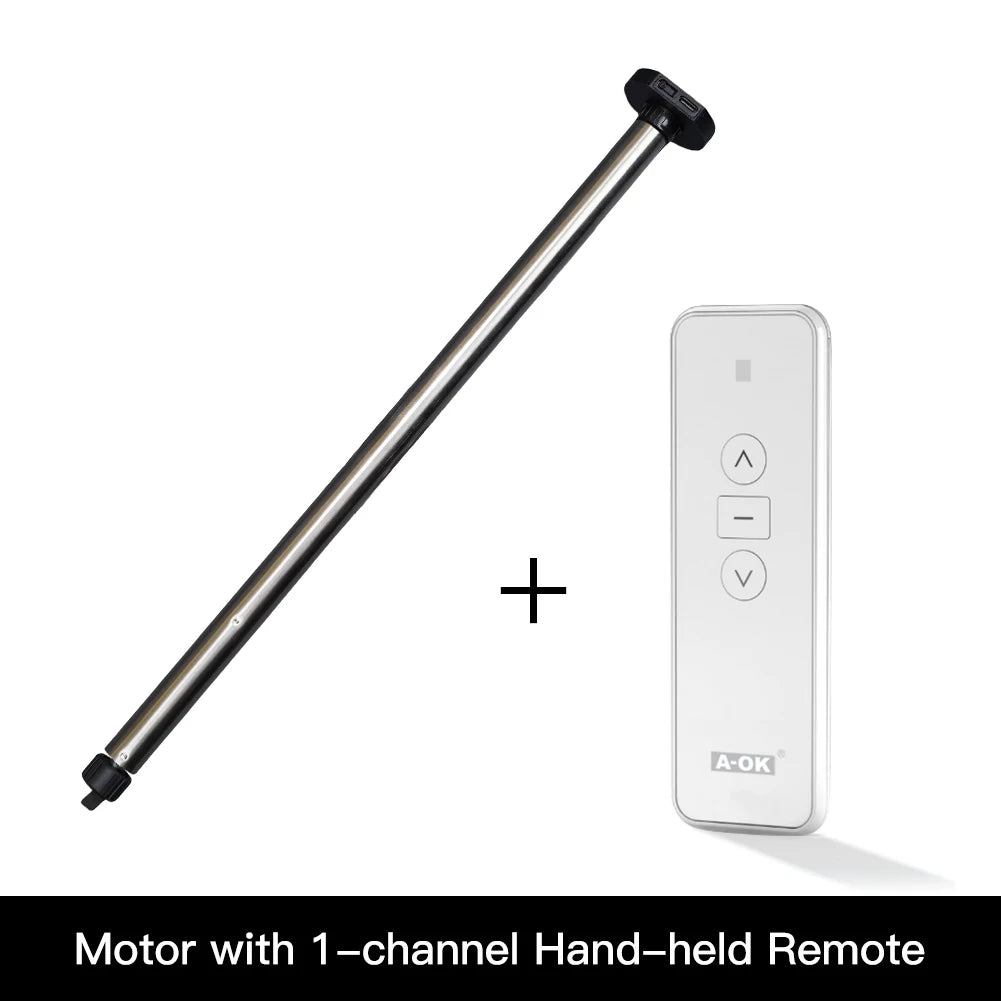 motrice store roulant électrique interrupteur télécommande hub rf moderne gris métallisé lisse opaqué