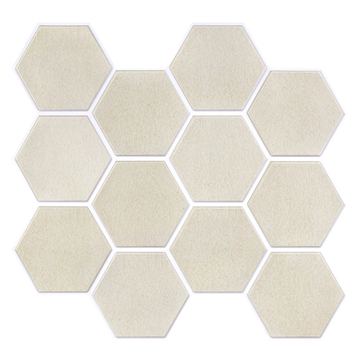 autocollant mural 3d pvc moderne beige clair texture grise adhésif 10 feuilles resistant eau