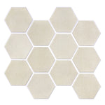 autocollant mural 3d pvc moderne beige clair texture grise adhésif 10 feuilles resistant eau