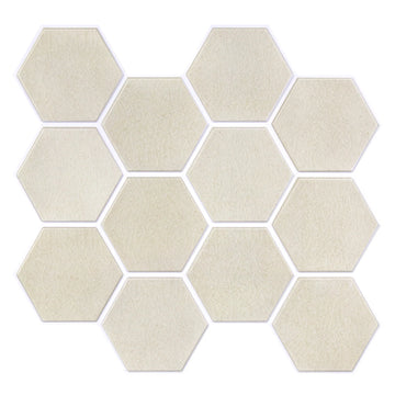autocollant mural 3d pvc moderne beige clair texture grise adhésif 10 feuilles resistant eau