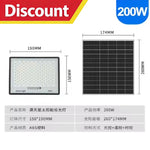 projecteur solaire led moderne ip67 télécommande fixations noir blancextérieur rechargeable autonomephotosensoriel